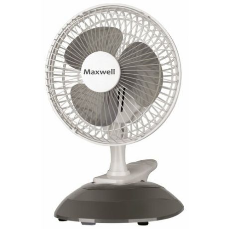 Настольный вентилятор Maxwell MW-3548 серый