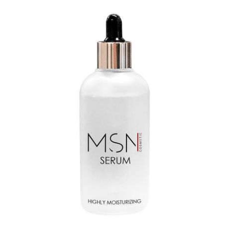 MSNсosmetic Serum Highly Moisturizing Высококонцентрированная гиалуроновая сыворотка, 120 мл