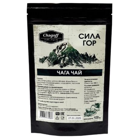 Чай травяной Chagoff Сила гор, 100 г