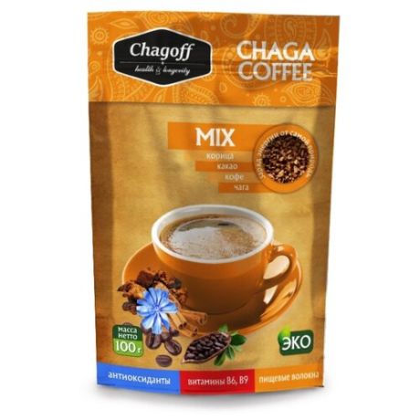 Кофейный напиток Chagoff Чага Кофе Mix, 100 г