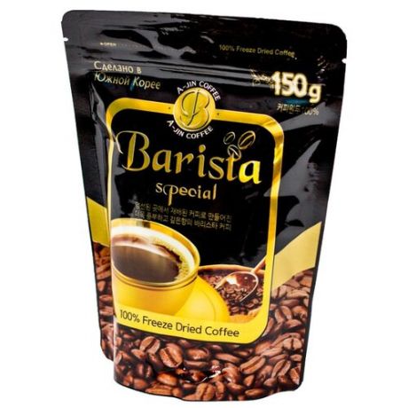 Кофе растворимый сублимированный Barista A-JIN coffee Barista Special, 150 г