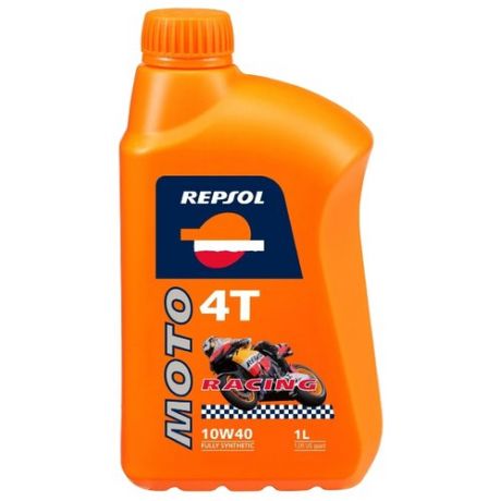 Моторное масло Repsol Moto Racing 4T 10W40 1 л