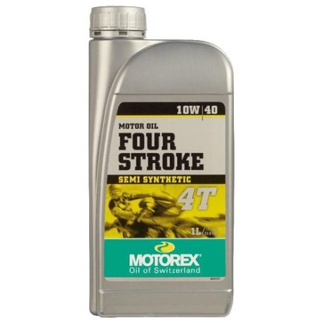 Моторное масло Motorex Four Stroke 10W-40 1 л