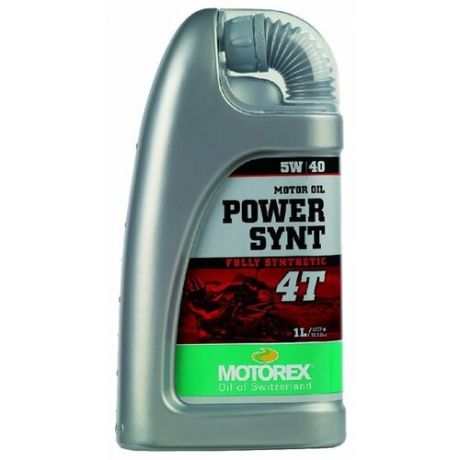 Моторное масло Motorex Power Synt 4T 5W-40 1 л