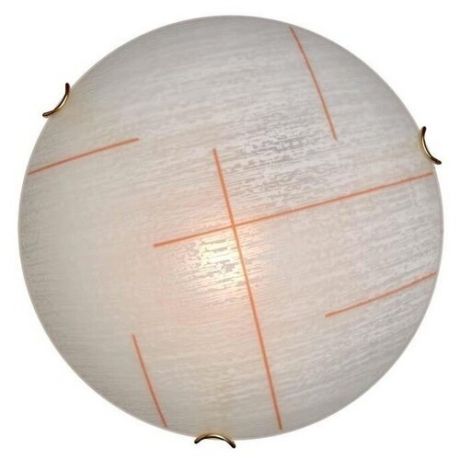 Светодиодный светильник без ЭПРА Сонекс Orange 254/CL, D: 40 см