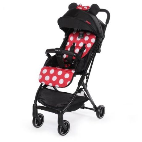 Прогулочная коляска Baby Care Daily красная точка