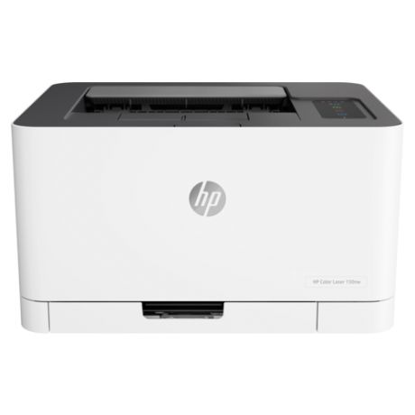 Принтер HP Color Laser 150nw белый/черный