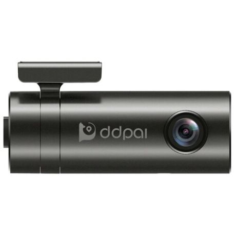 Видеорегистратор DDpai mini Dash Cam черный