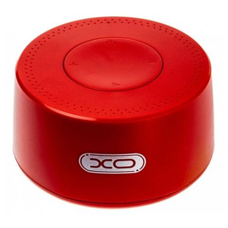 Портативная акустика XO F13 red