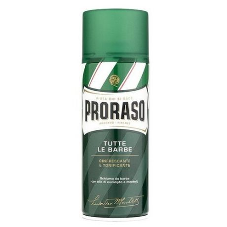 Пена для бритья Эвкалипт Proraso, 50 мл