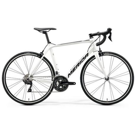 Шоссейный велосипед Merida Scultura 400 (2020) white/black 50 см (требует финальной сборки)