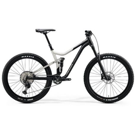 Горный (MTB) велосипед Merida One-Forty 700 (2020) silk black/titan M (требует финальной сборки)