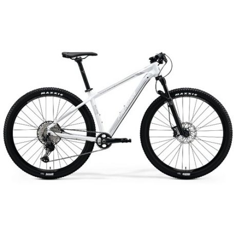 Горный (MTB) велосипед Merida Big.Nine XT-Edition (2020) glossy white/lite silver L (требует финальной сборки)