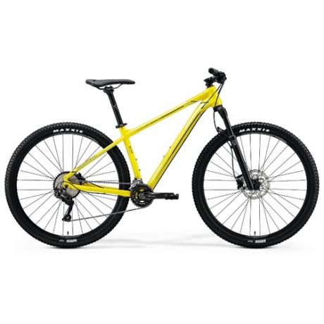 Горный (MTB) велосипед Merida Big.Nine 500 (2020) glossy bright yellow/black M (требует финальной сборки)