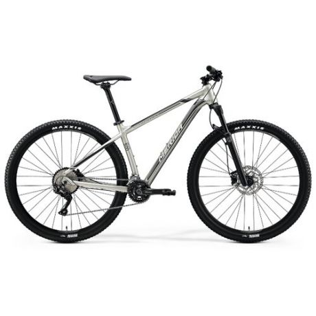 Горный (MTB) велосипед Merida Big.Nine 500 (2020) silk titan/silver/black L (требует финальной сборки)
