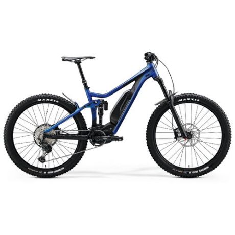 Электровелосипед Merida eOne-Sixty 800 SE (2020) glossy medium blue/matt black L (требует финальной сборки)