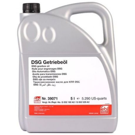 Трансмиссионное масло Febi Getriebeol DSG 5 л