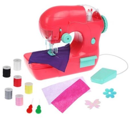 Швейная машина Mary Poppins Умный дом 453196 розовый/голубой