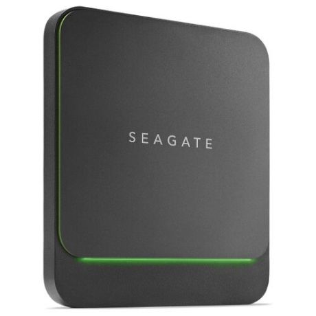 Внешний SSD Seagate BarraCuda Fast SSD 1 ТБ черный
