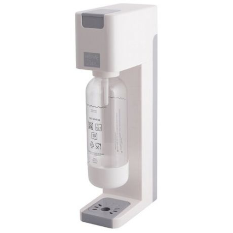 Сифон для газирования воды + баллоны Home Bar Smart 110 NG белый