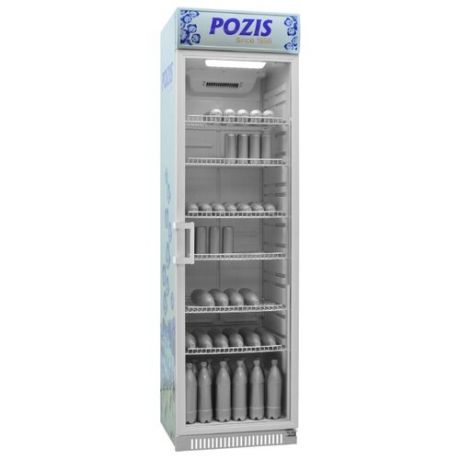Холодильный шкаф Pozis Свияга-538-10 белый/голубой