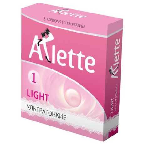Презервативы Arlette Light (3 шт.)