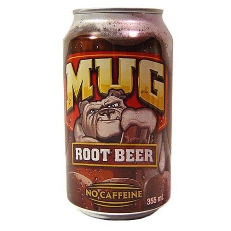 MUG Root Beer Корневое пиво, 0.355 л