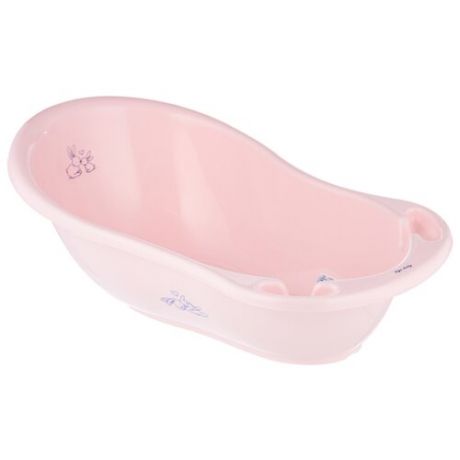 Ванночка Tega Baby Rabbits (КР-004) розовый