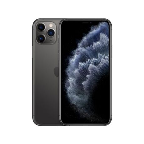 Смартфон Apple iPhone 11 Pro 512GB серый космос (MWCD2RU/A)