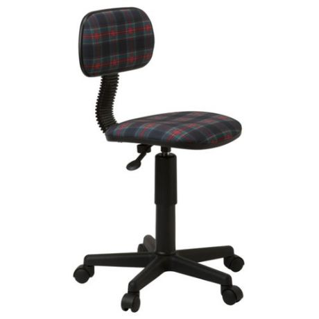 Компьютерное кресло Бюрократ CH-201NX детское, обивка: текстиль, цвет: клетка шотландка