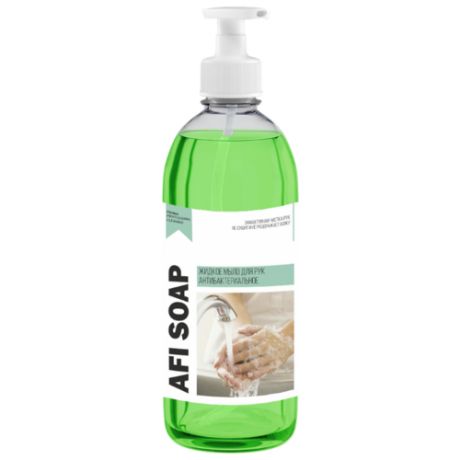 Мыло жидкое Italmas Professional Cleaning Антибактериальное AFI SOAP, 500 мл