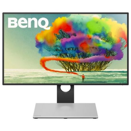 Монитор BenQ PD2710QC 27" черный / серебристый