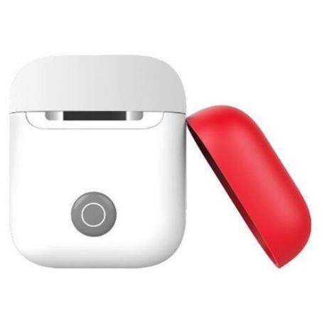 Чехол SwitchEasy AirPods Colors (2019) white/red