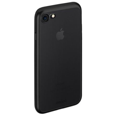 Чехол Deppa Gel Plus Case (матовый) для Apple iPhone 7/iPhone 8 черный