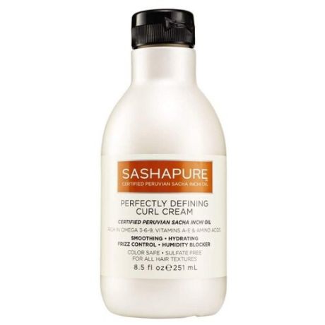 Sashapure Крем Perfectly Defining Curl Cream, 251 мл