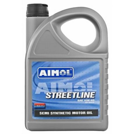 Моторное масло Aimol Streetline 10W-40 4 л