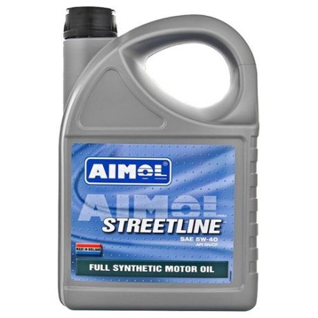 Моторное масло Aimol Streetline 5W-40 4 л