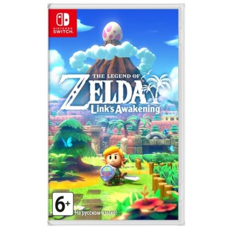 Игра для Nintendo Switch The Legend of Zelda: Link