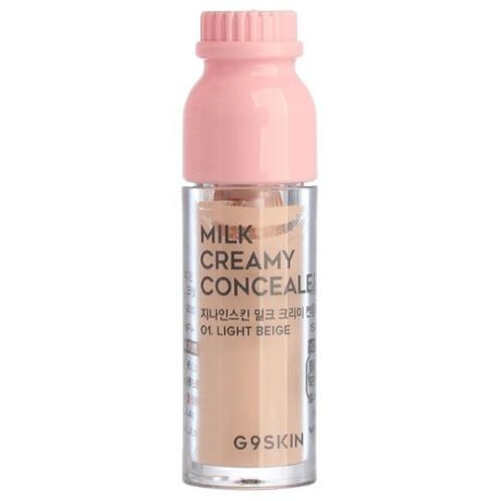 G9SKIN Консилер Milk Creamy Concealer, оттенок 01 light beige