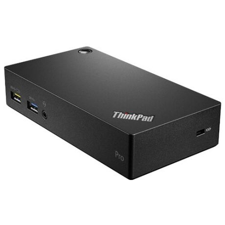 Док-станция Lenovo ThinkPad USB 3.0 Pro Dock (40A70045EU) черный
