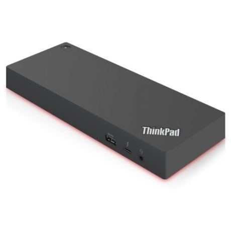 Док-станция Lenovo ThinkPad Thunderbolt 3 workstation dock (40AN0230EU) черный