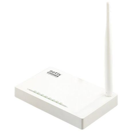 Wi-Fi роутер netis WF2411E белый