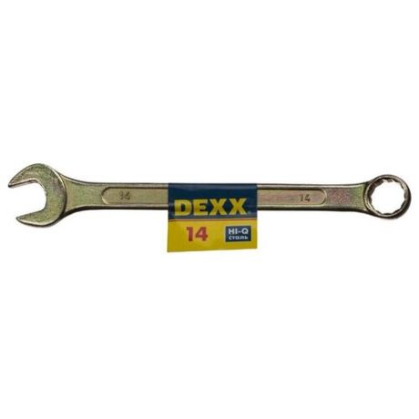 DEXX ключ комбинированный 10 мм 27017-14