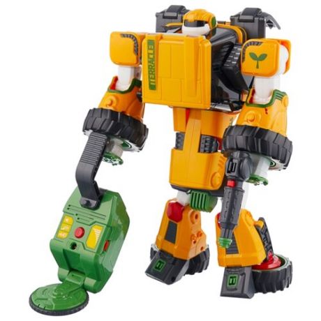 Интерактивная игрушка робот-трансформер YOUNG TOYS Tobot T 301047 желтый