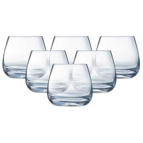 Luminarc Набор стаканов Sire de Cognac 6 шт 300 мл прозрачный