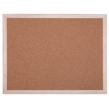 Доска пробковая officespace KK_20419 (45х60 см) коричневый