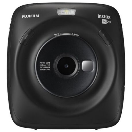 Фотоаппарат моментальной печати Fujifilm Instax SQ 20 черный