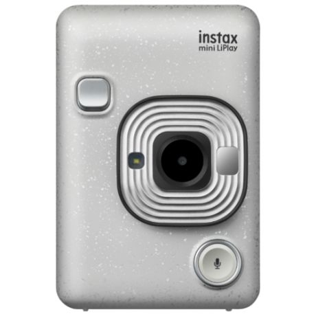 Фотоаппарат моментальной печати Fujifilm Instax Mini LiPlay stone white