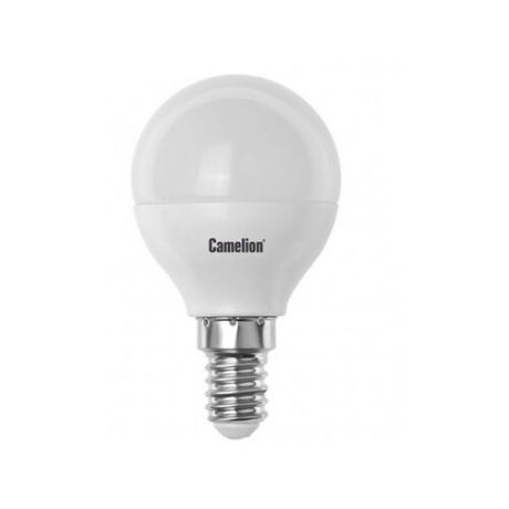 Лампа светодиодная Camelion 12027, E14, G45, 5Вт