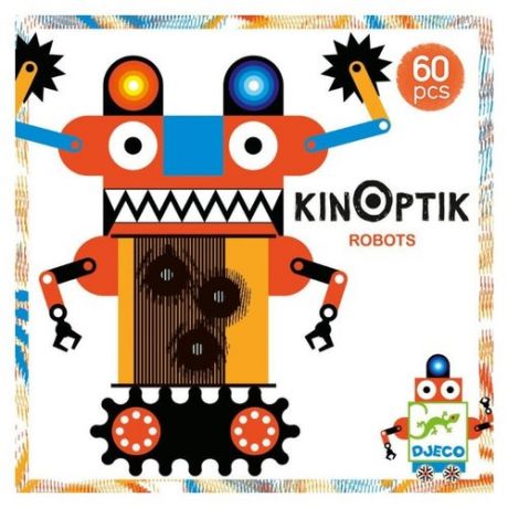 Пазл DJECO Kinoptik Робот (05611), 60 дет.